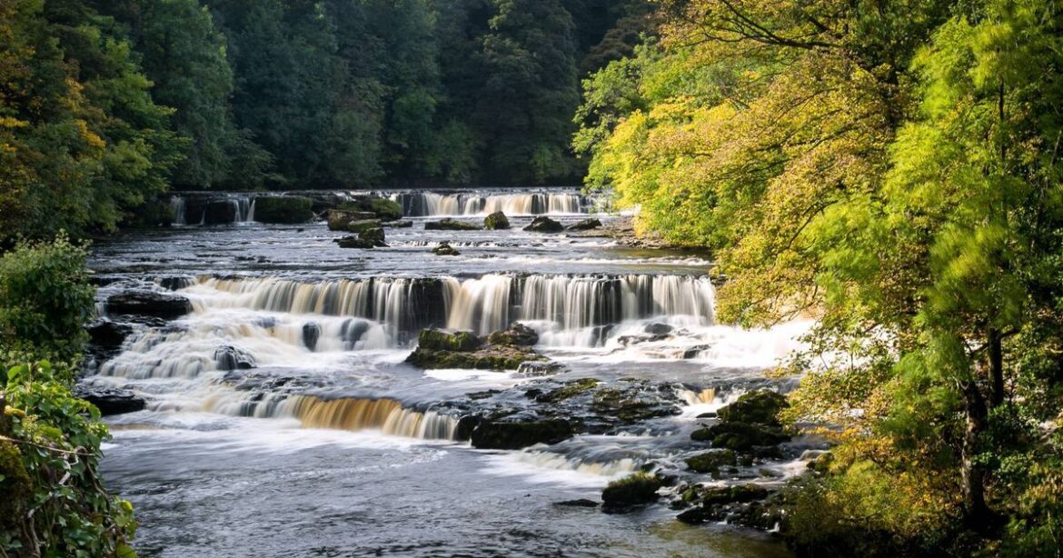 ‘Enchanted’ village with hidden historic garden and beautiful waterfalls Daily Mirror