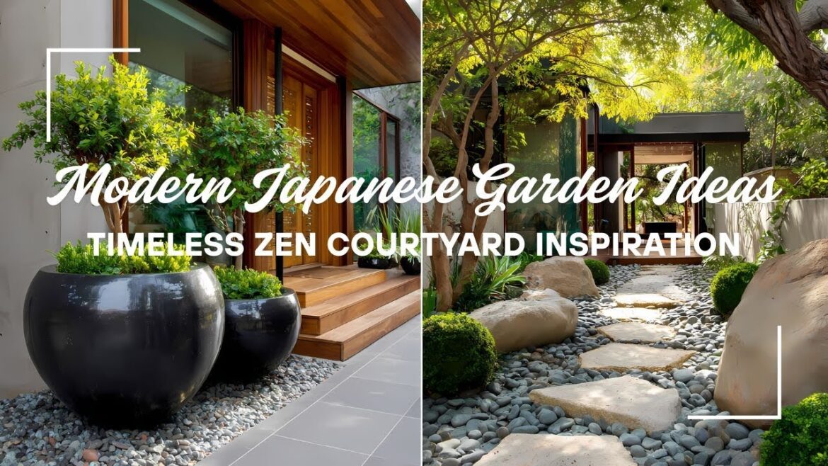 Modern Japanese Garden Ideas | Timeless Zen Courtyard Inspiration Modern Japanese Garden Ideas | Timeless Zen Courtyard Inspiration