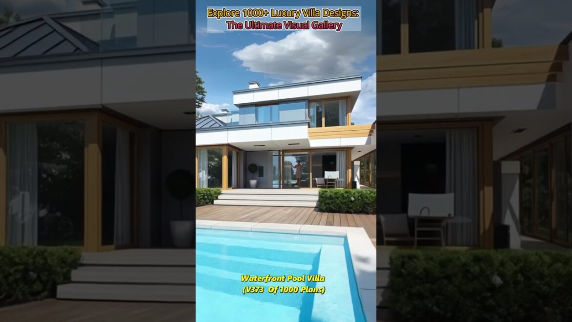 Waterfront Pool Villa #usa #Australia #dreamhome Waterfront Pool Villa #usa #Australia #dreamhome