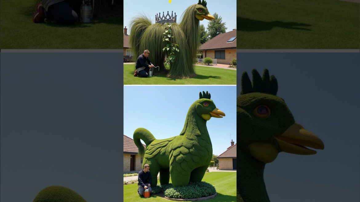 Satisfying Garden Transformations You Can’t Miss!🌳 Satisfying Garden Transformations You Can’t Miss!🌳