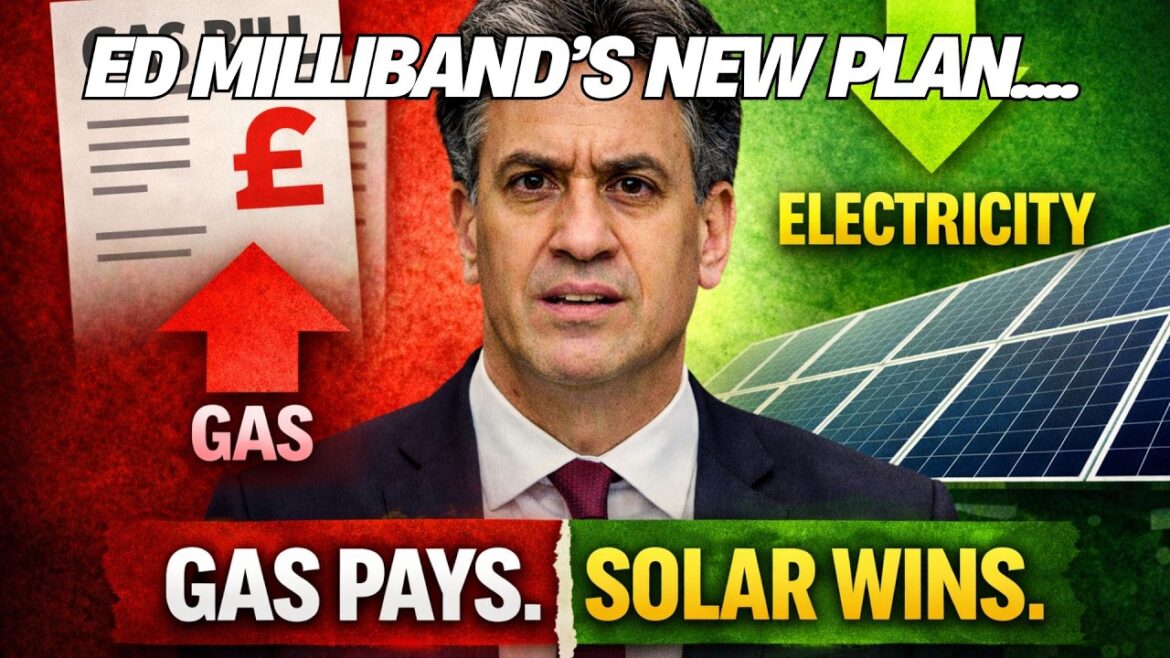 After 18 Months, Ed Miliband Finally Has a Plan to Cut Energy Bills (But Not for Everyone)