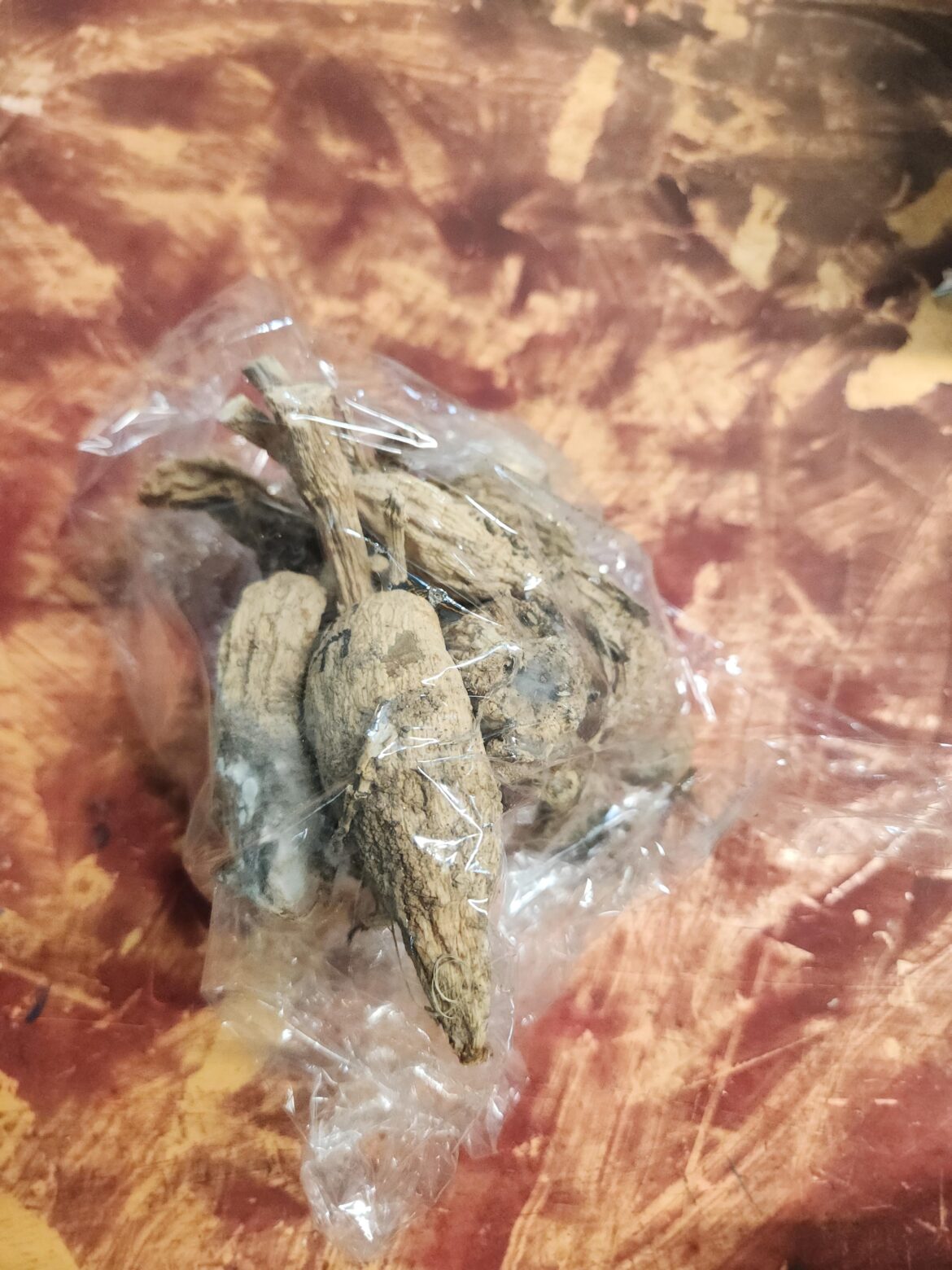 Rescuing dryish dahlia tubers with limited mold? Rescuing dryish dahlia tubers with limited mold?