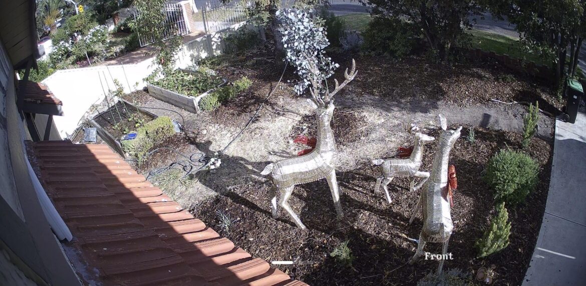 Topping mix garden path