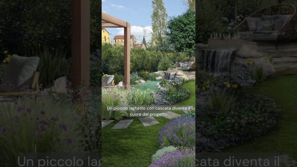 Lo spazio più rilassante che vedrai oggi #relaxing #gardendesign