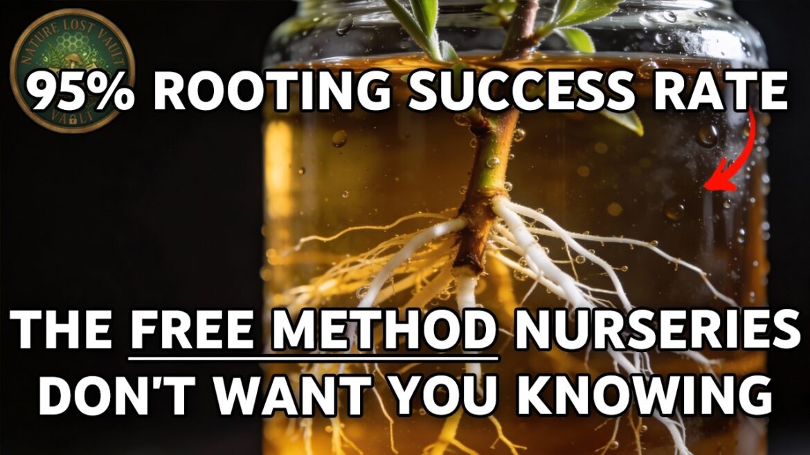 The Plant Propagation Secret That Replaces Chemical Rooting. Why Don’t You Know About It? The Plant Propagation Secret That Replaces Chemical Rooting. Why Don't You Know About It?