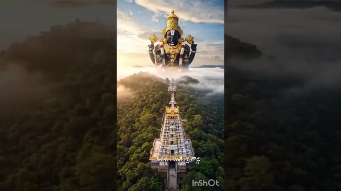 I Built A Temple For Lord Venkateswara In My Backyard I Built A Temple For Lord Venkateswara In My Backyard