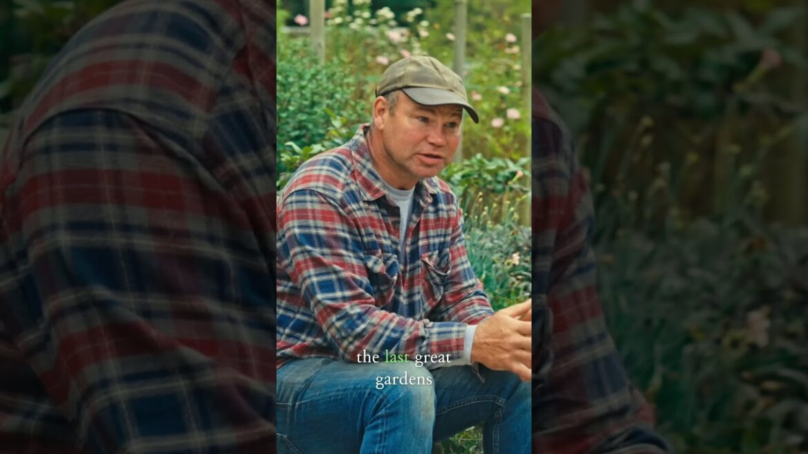 Breathtaking Walled Kitchen Garden! #gardeninspiration