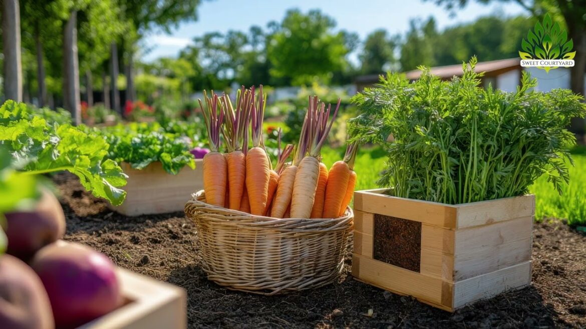 Vegetable Garden Tips for Modern Homes: Simple Ways to Plant, Maintain & Harvest in Small Spaces