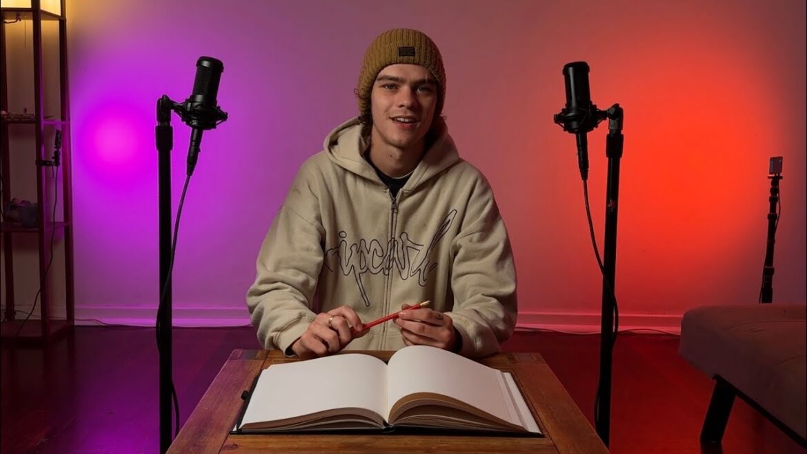 ASMR Sketching | Drawing a Garden Design