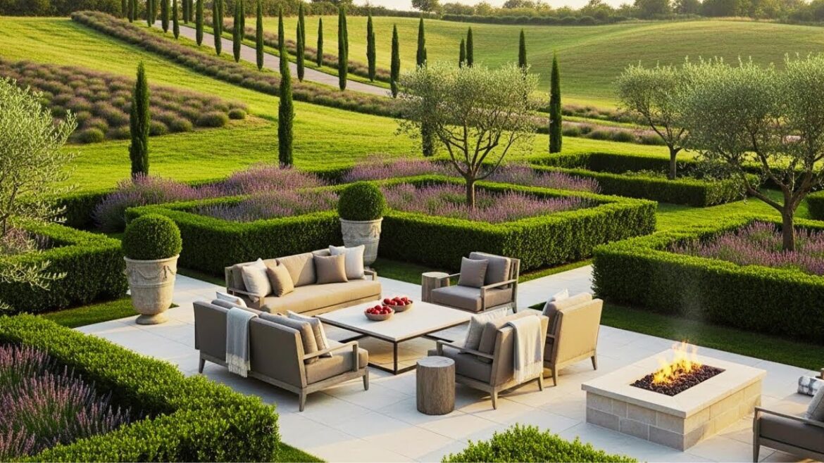 Creative Large Backyard Landscaping Ideas: Transform Your Big Outdoor Space into a Luxury Retreat
