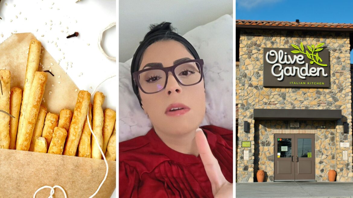What Happens When It Runs Out Of Breadsticks? What Happens When It Runs Out Of Breadsticks?