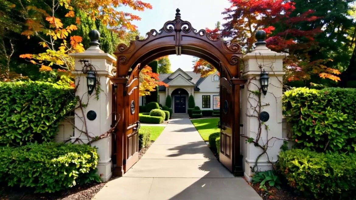 Small Front Yard Luxury Makeover 2026 | Stunning Entryways Featuring Garden Gates & Elegant Arches