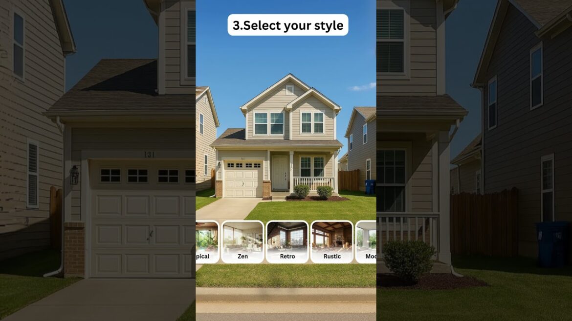 AI Front Yard Makeover: Transform Your Landscape Instantly! 🌿🏡