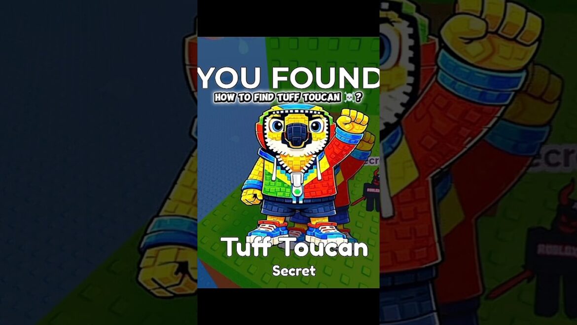 How To Find Tuff Toucan In find the brainrot roblox ☠️? #roblox #actingchallenge #fypシ #fyp