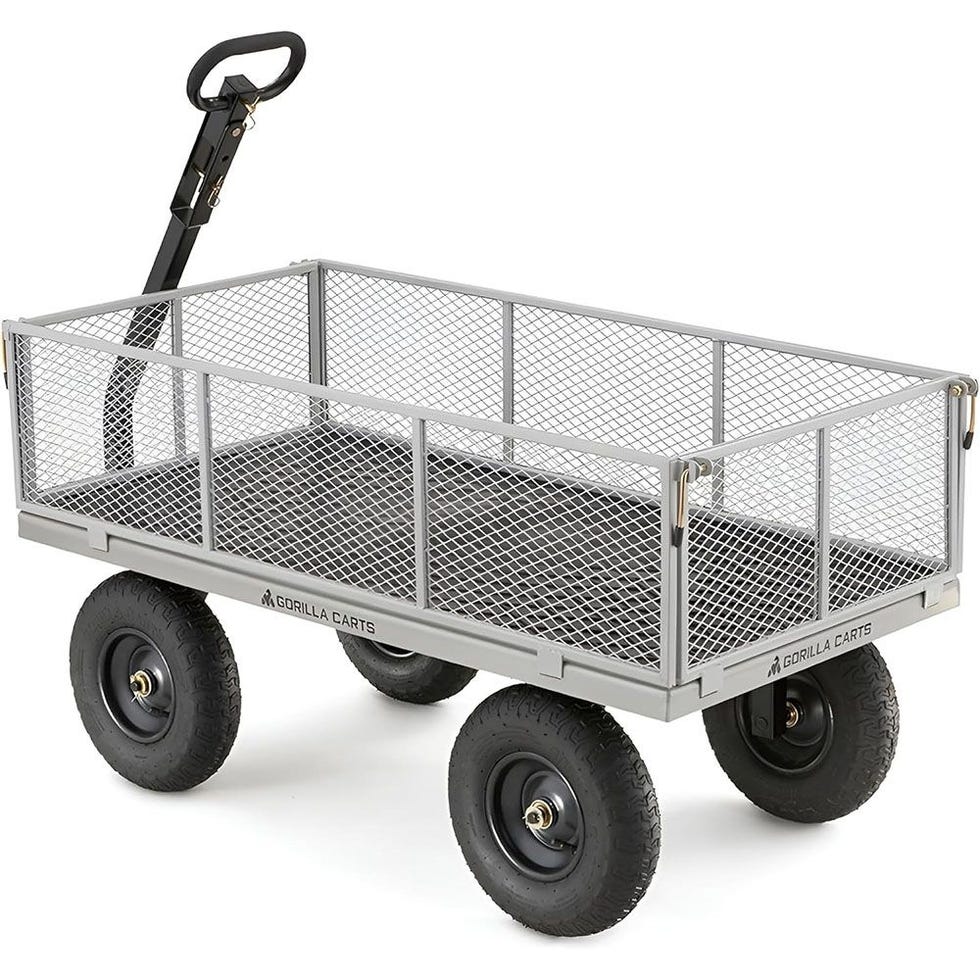 GOR1001-COM Heavy-Duty Utility Cart 