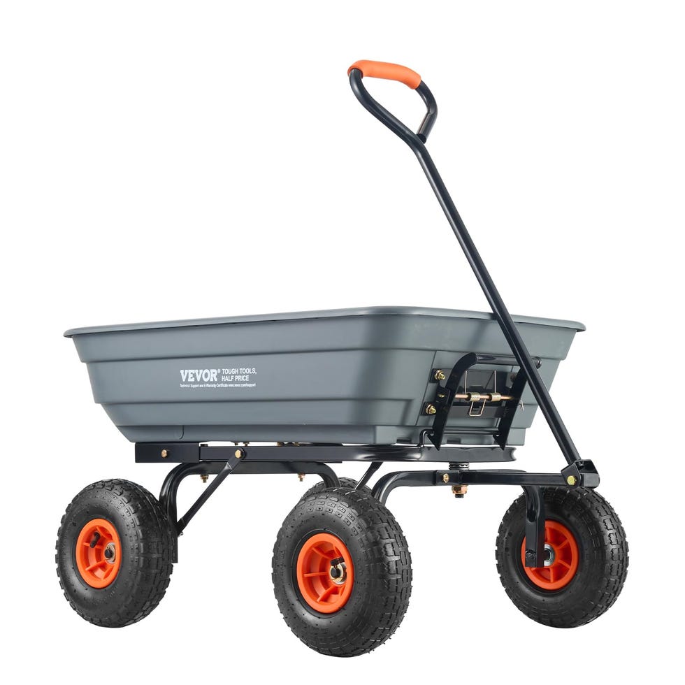 Poly Garden Dump Wagon