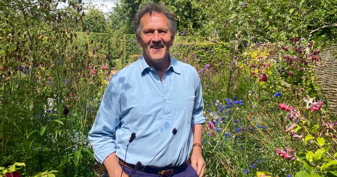 ‘Monty Don invited me into his garden and I noticed huge change from what’s seen on TV’ Daily Mirror
