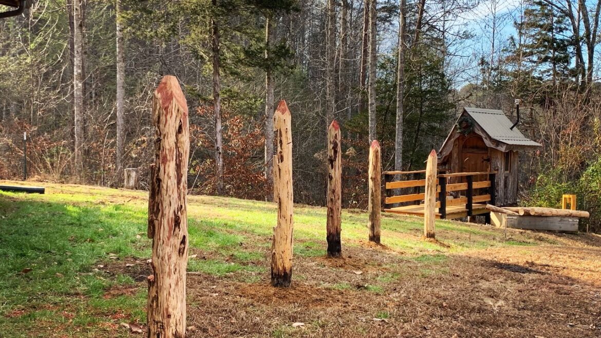 “Turning Storm Damaged Trees Into a Crazy Front yard Landscape & (Logging Hillbilly Style)” “Turning Storm Damaged Trees Into a Crazy Front yard Landscape & (Logging Hillbilly Style)”