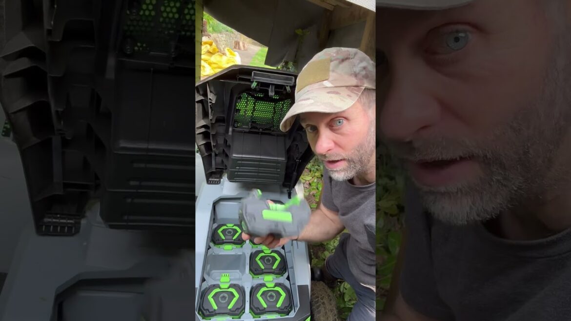 Here’s why I love EGO GARDEN tools! #garden #gardentools