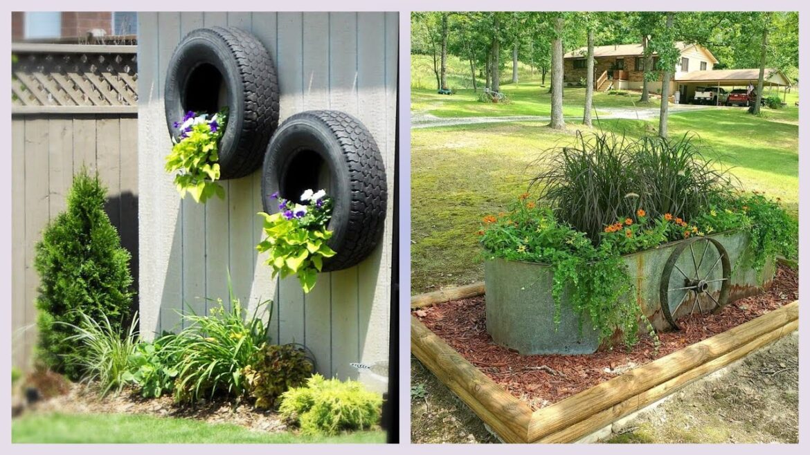 Middlesized garden, garden tips, small garden, how to garden