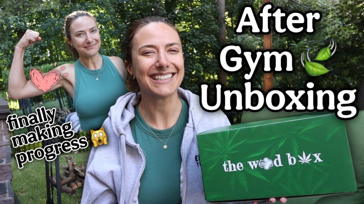 POST-GYM 💪🏼 GARDENING | with the september garden supplies box