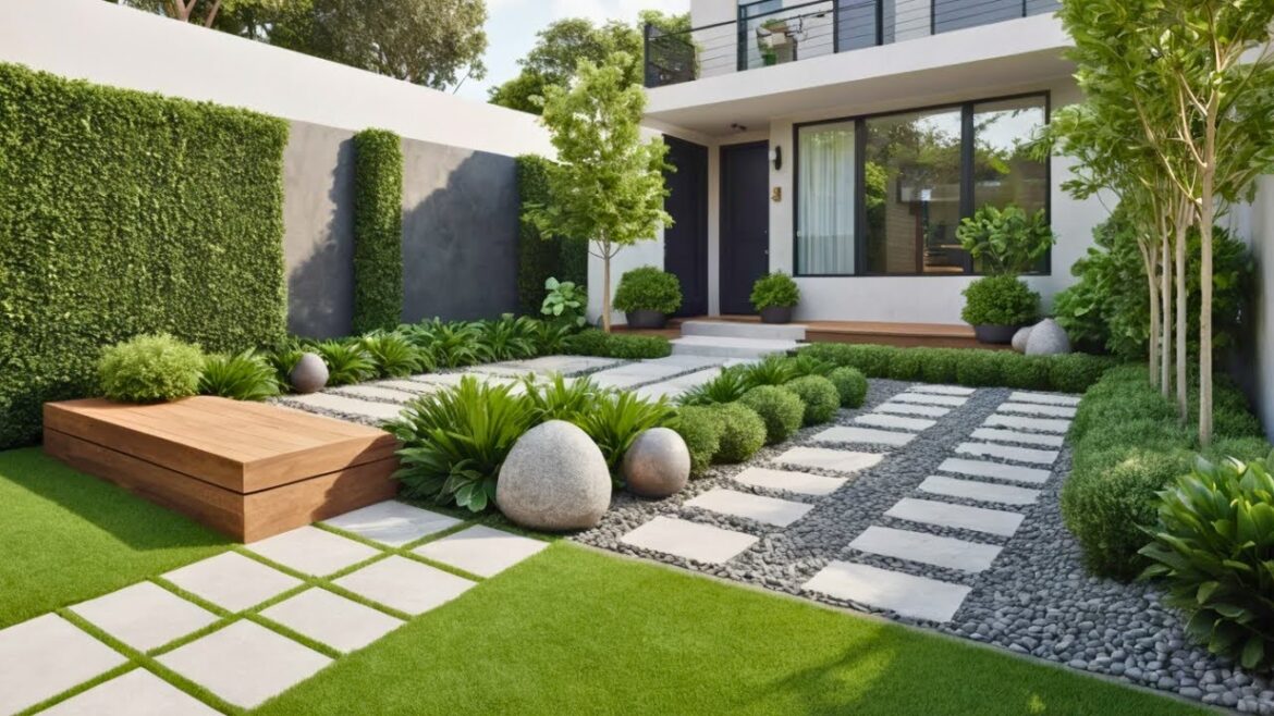 These 50 Small Front Yard Makeovers Completely Transform Curb Appeal