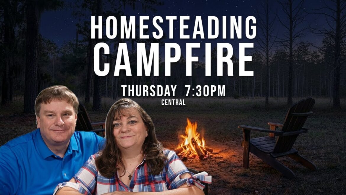 Homesteading Campfire: Our 2026 Spring Plans (Chickens & Garden)