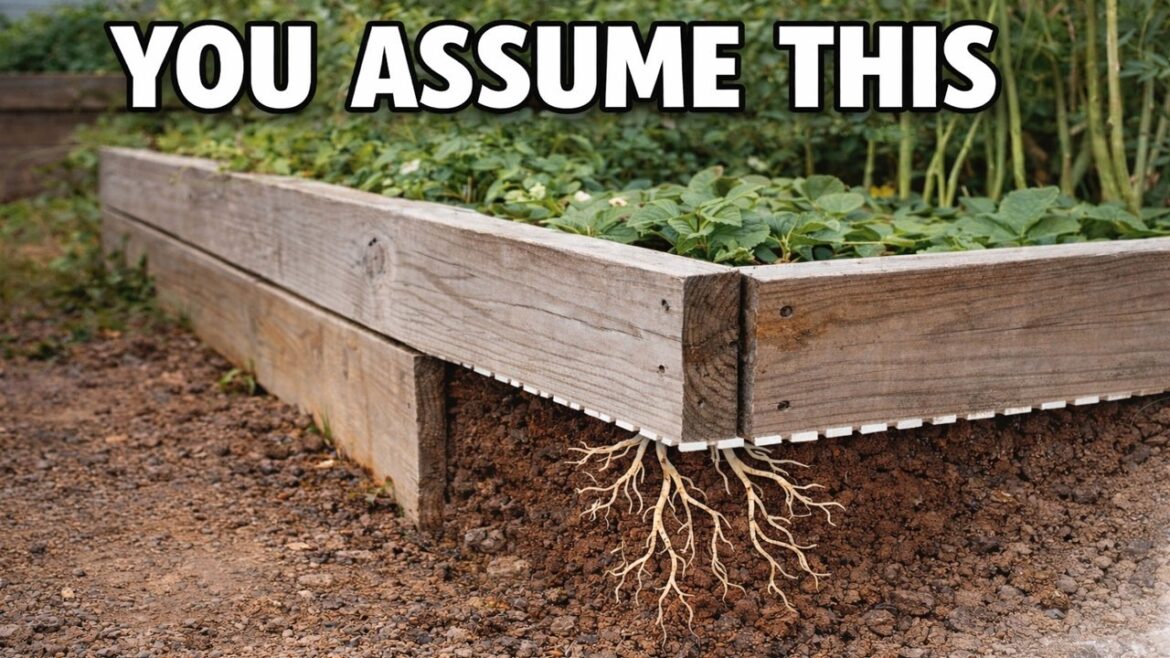 California Garden TV: The Raised Bed Detail Most Gardeners Get Wrong The Raised Bed Detail Most Gardeners Get Wrong