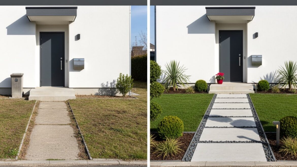 Small Front Yard Design Ideas 2025 | Make Your Home Look Expensive Instantly! Small Front Yard Design Ideas 2025 | Make Your Home Look Expensive Instantly!