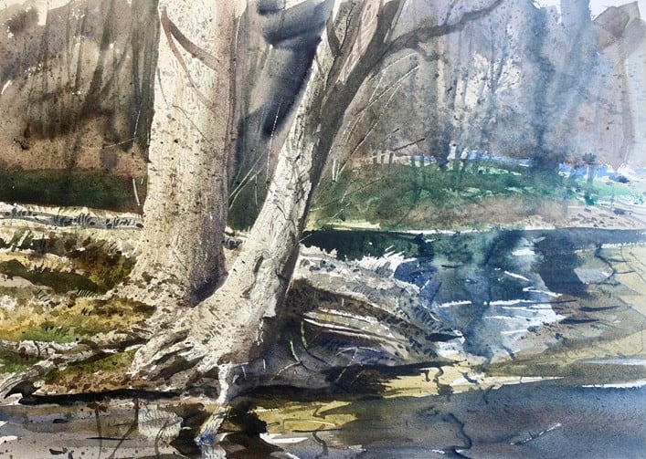 Garden State Watercolor Society: Bob Sakson Exhibition 1 Bob Sakson Stony Brook