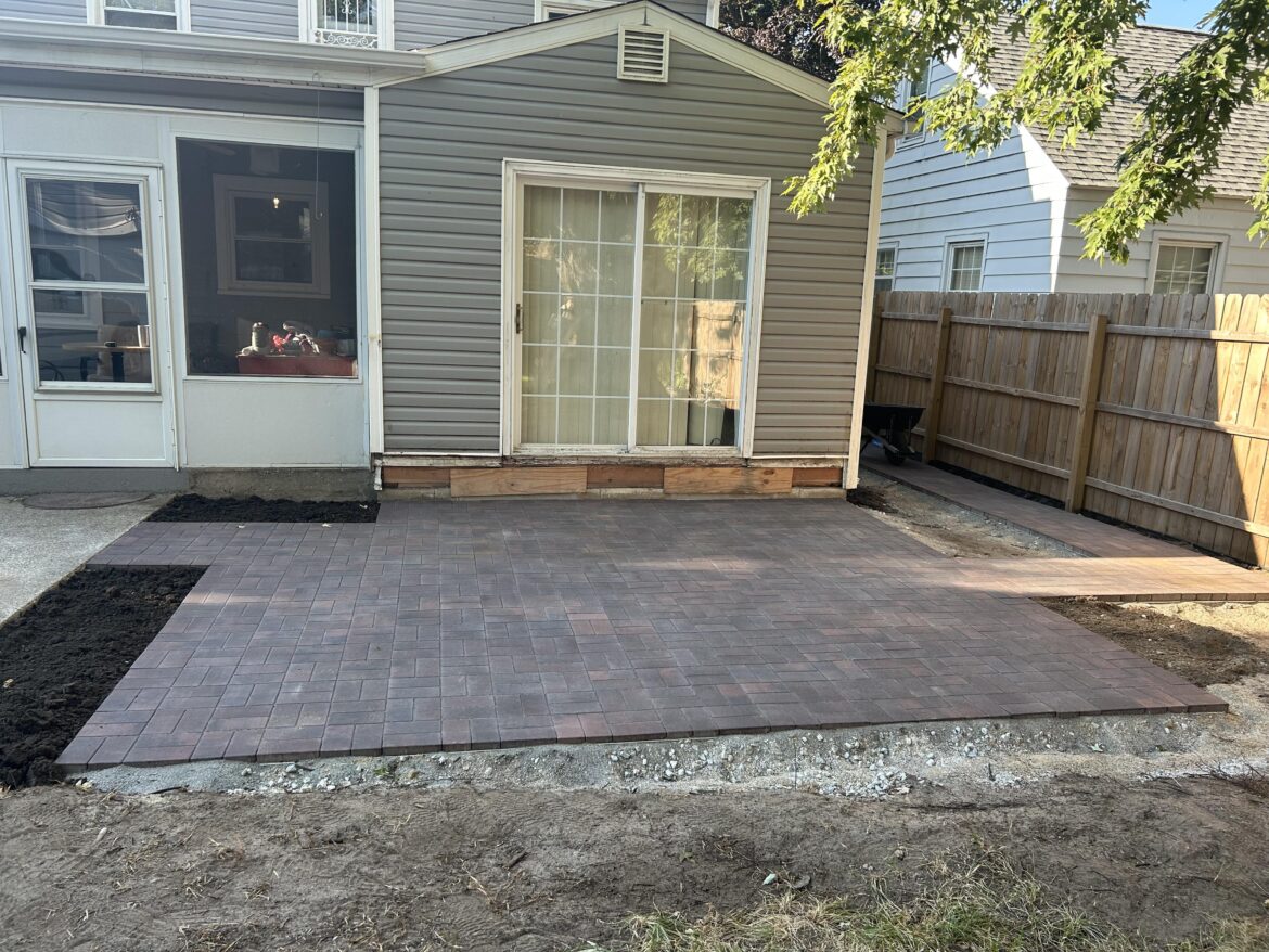 How did I do? Paver Patio How did I do? Paver Patio