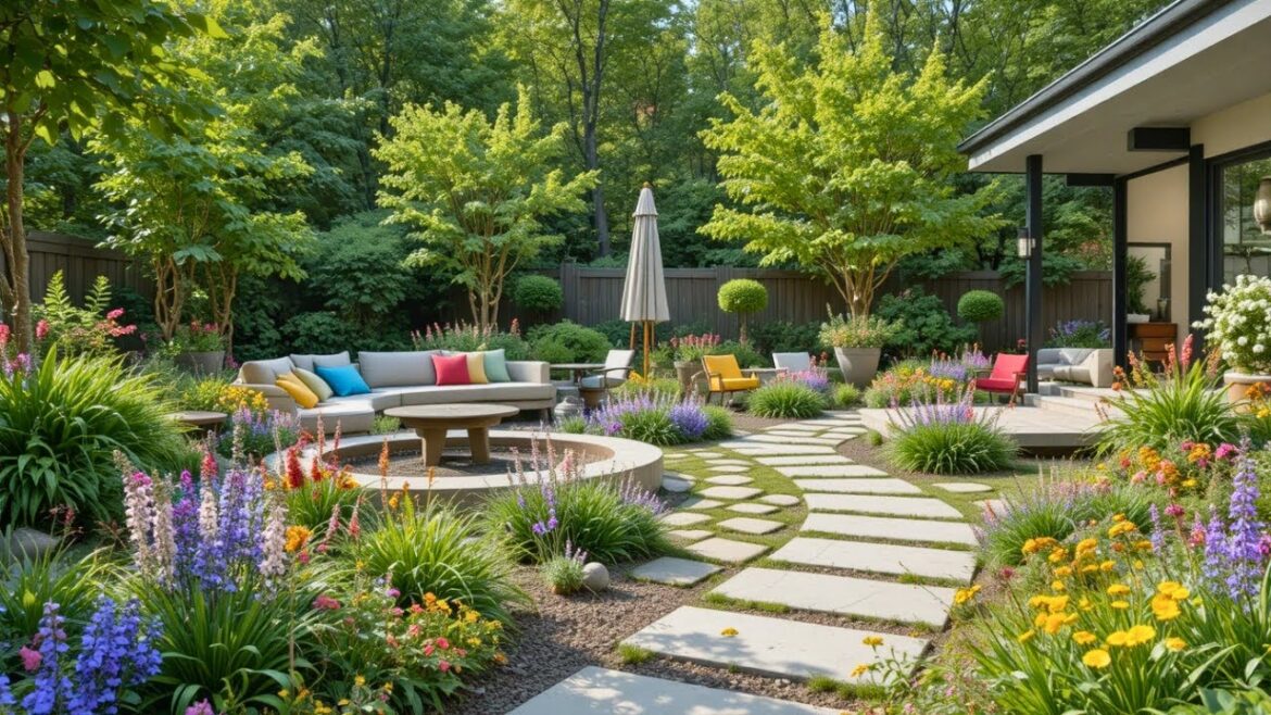 Small Garden Makeover in 48 Hours 🌿 | Easy DIY Landscaping Ideas on a Budget