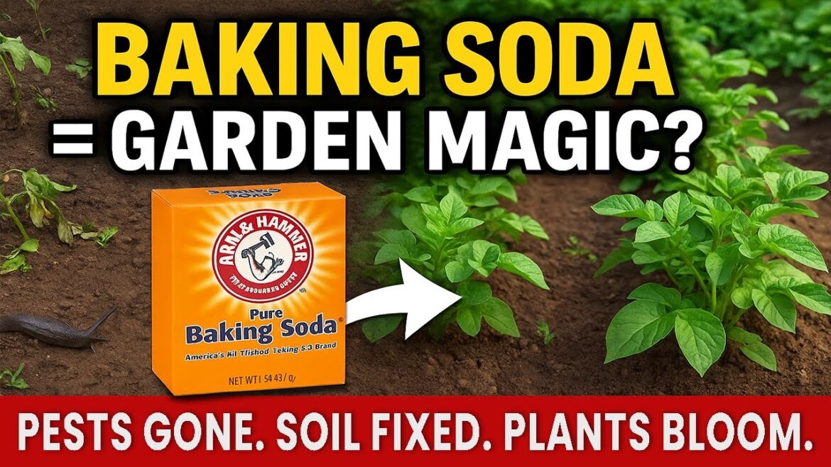 How to Use Baking Soda in the Garden: 17 Powerful Tips for Healthy Plants & Pest-Free Growth How to Use Baking Soda in the Garden: 17 Powerful Tips for Healthy Plants & Pest-Free Growth