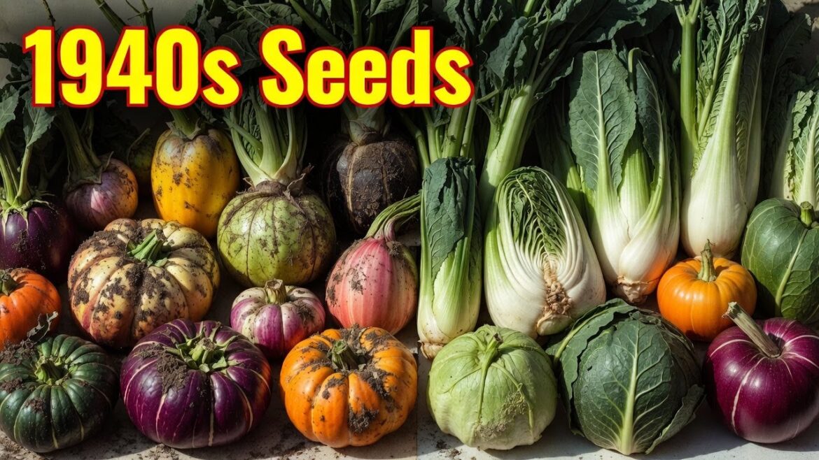 WWII Victory Garden Seeds They Don’t Want You Growing Today (Still Outproduce Modern Hybrids)