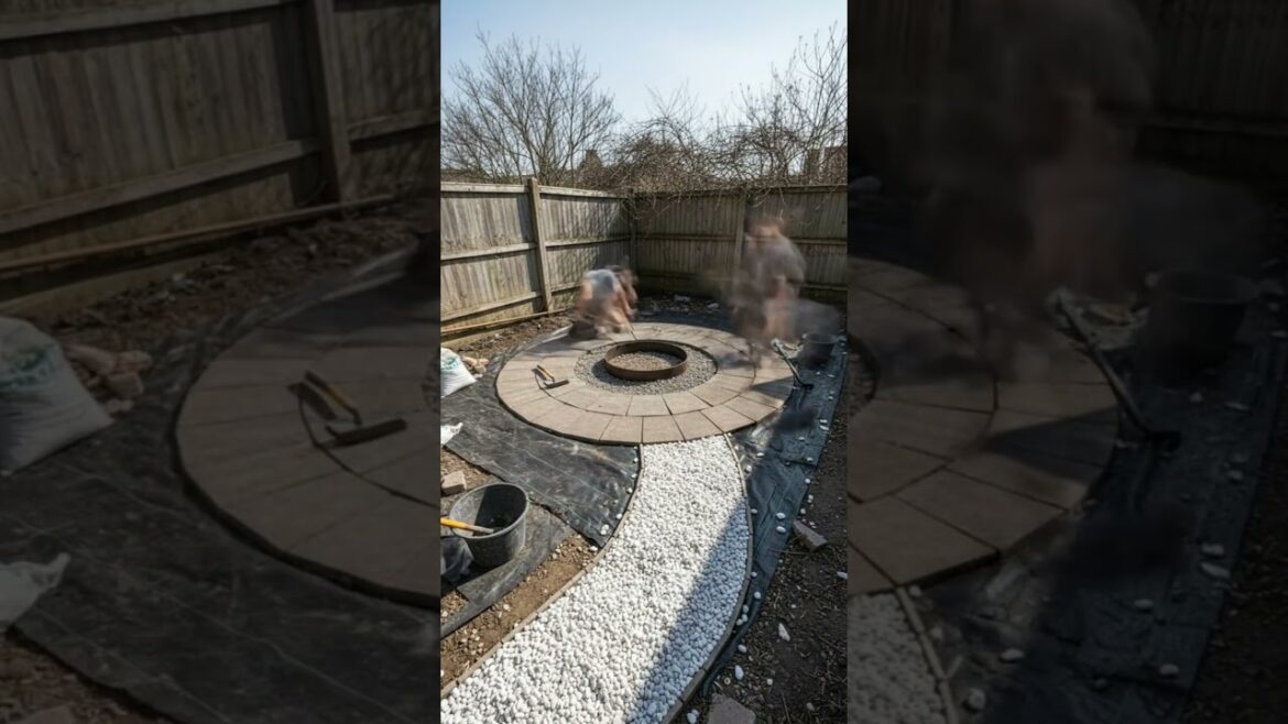 This Backyard Transformation Is Just Wow 🤯#DIY #homeimprovement #renovation