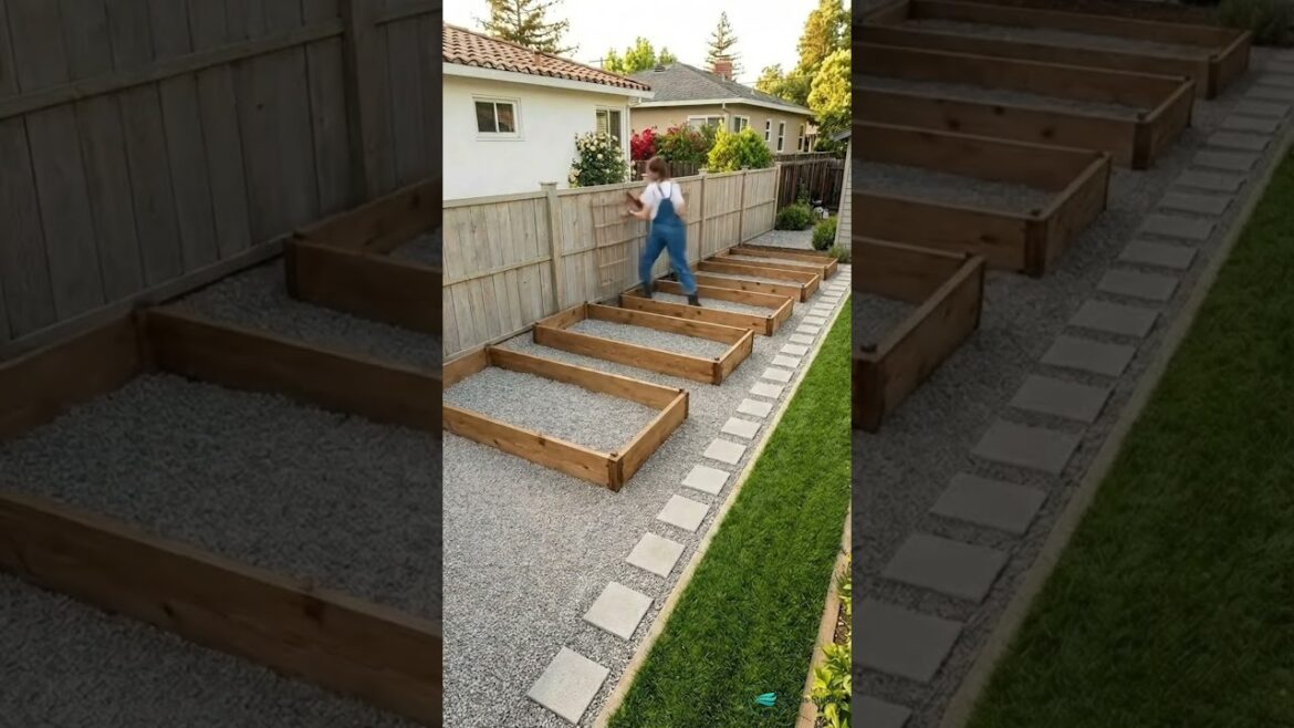 Eurus Studio : From Weeds to a Vegetable & Flower Garden | Timelapse