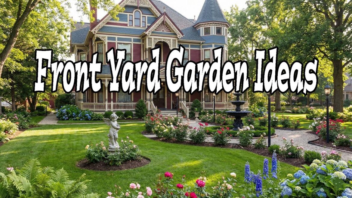 Front Yard Garden Ideas For 2026.