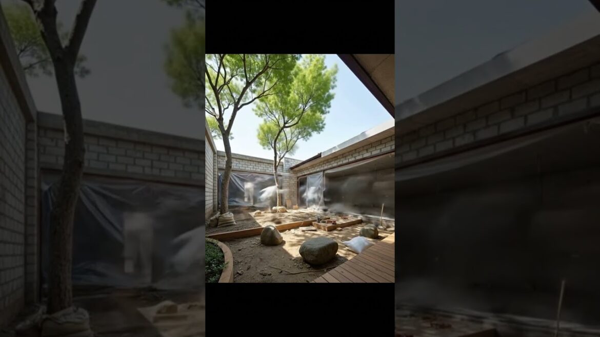 Garden Design Timelapse  Nature Inspired & Privat #gardendesign #privategarden #greenliving
