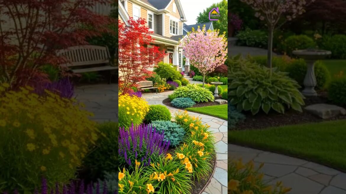 front yard landscaping ideas #landscape #garden #front front yard landscaping ideas #landscape #garden #front