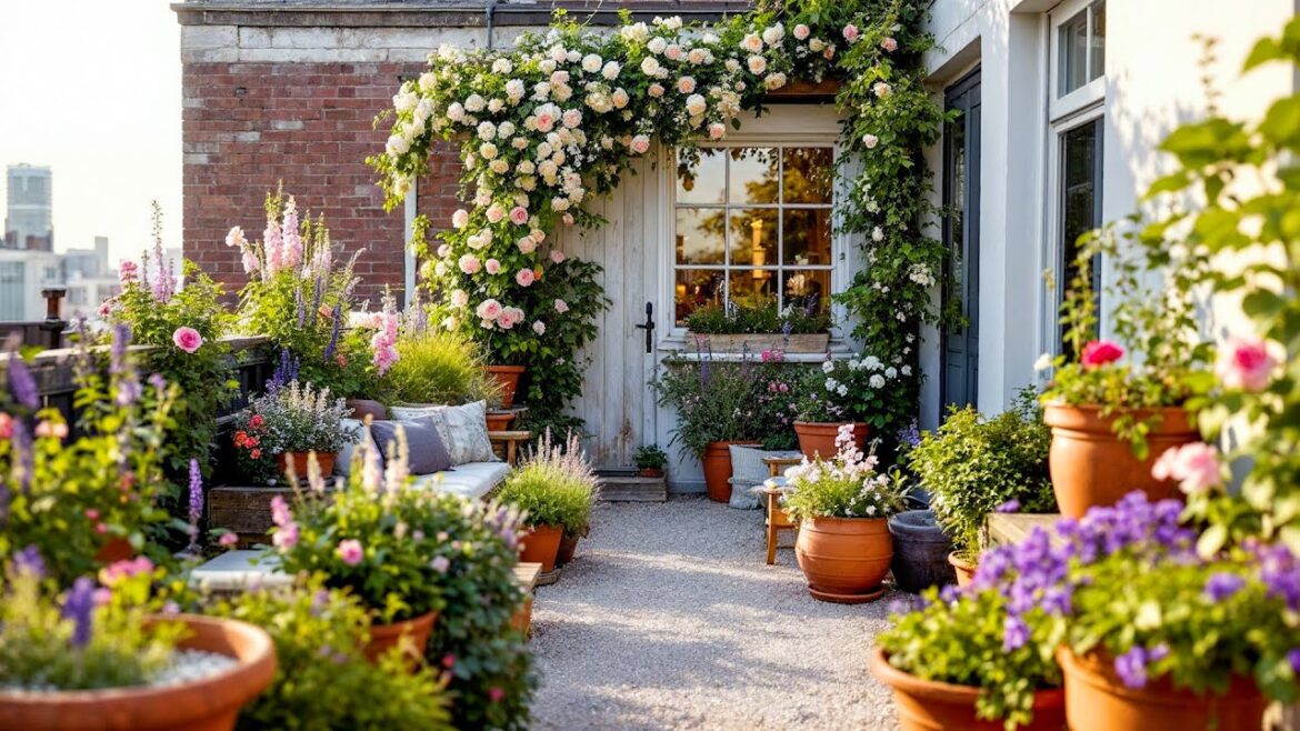 Top 100 Beautiful Small Yard and Balcony Designs for Relaxation and Enjoying Life