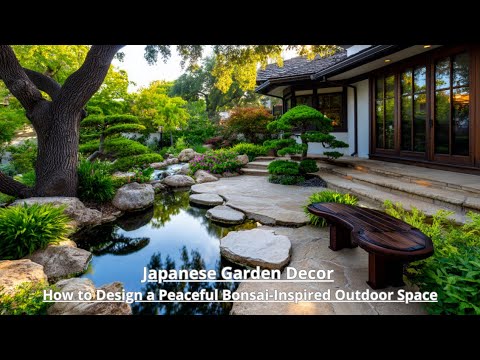 Modern Bonsai Landscaping Ideas: Transform Your Japanese Home Garden with Elegance Modern Bonsai Landscaping Ideas: Transform Your Japanese Home Garden with Elegance
