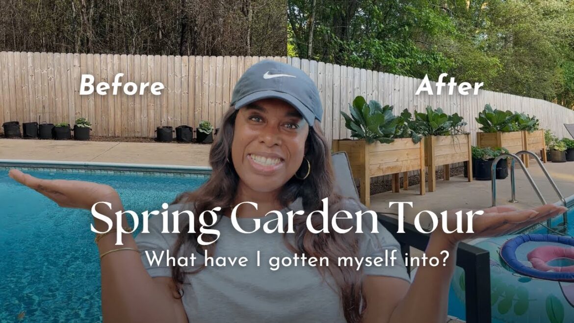 Growing Food in Containers: Spring Garden Tour