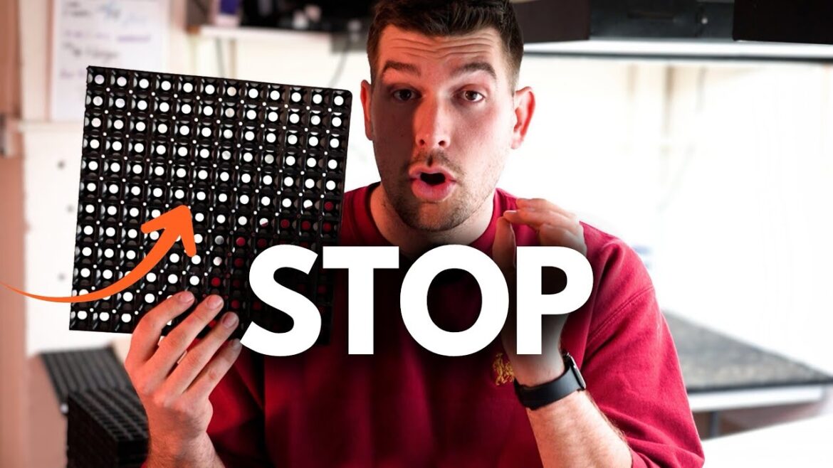 Do Not Overlook This VERY Important Tip Before Starting Your Seeds!