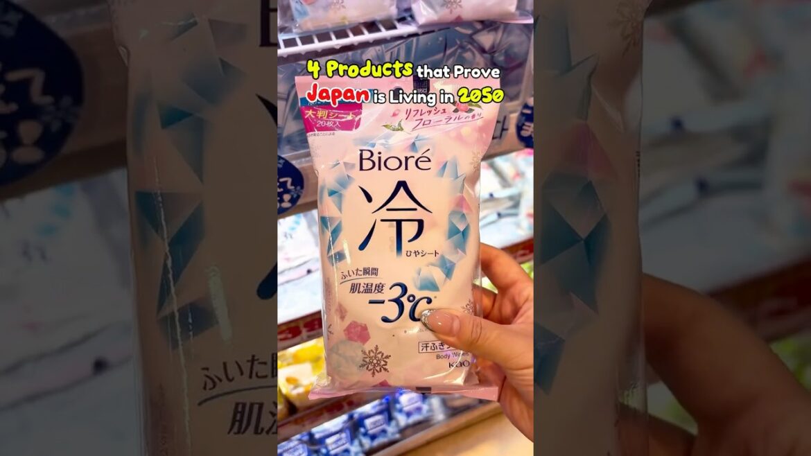 4 Japanese Products Living in 2050 4 Japanese Products Living in 2050