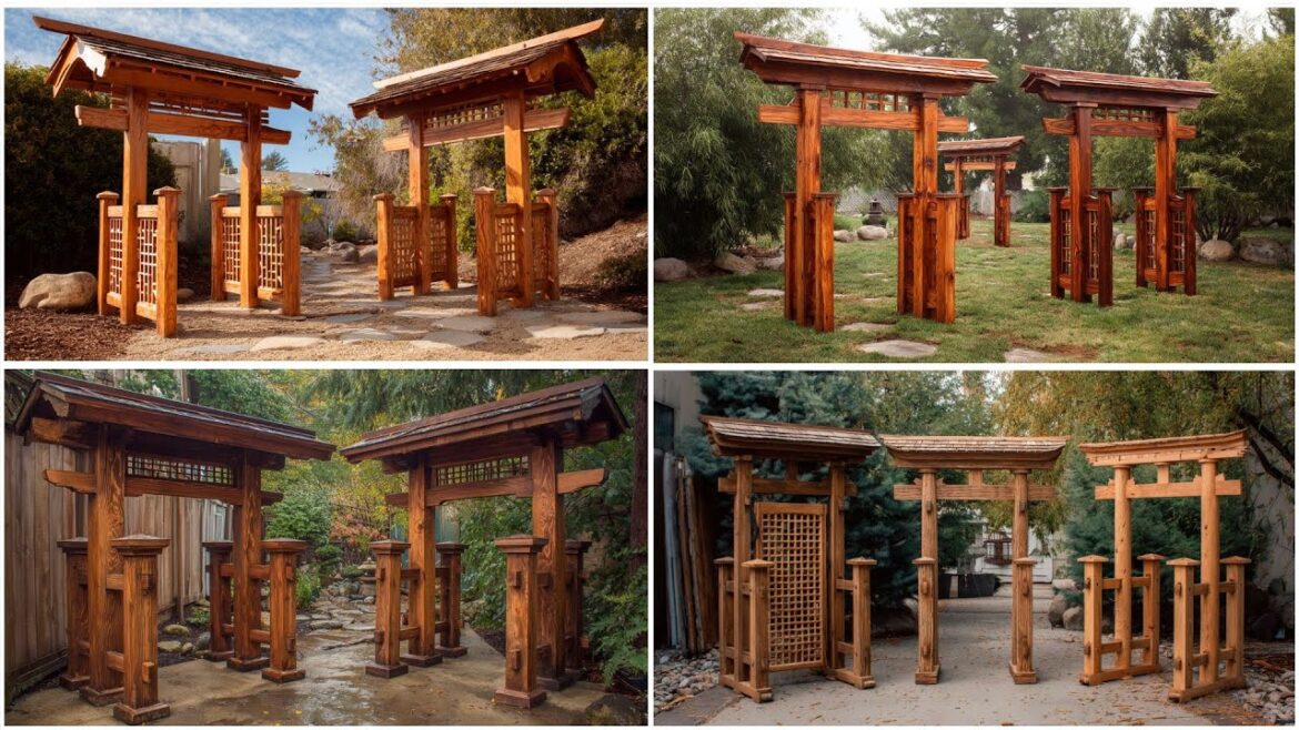 100 Japanese Torii Gate Ideas | Wooden Garden Entryways 100 Japanese Torii Gate Ideas | Wooden Garden Entryways