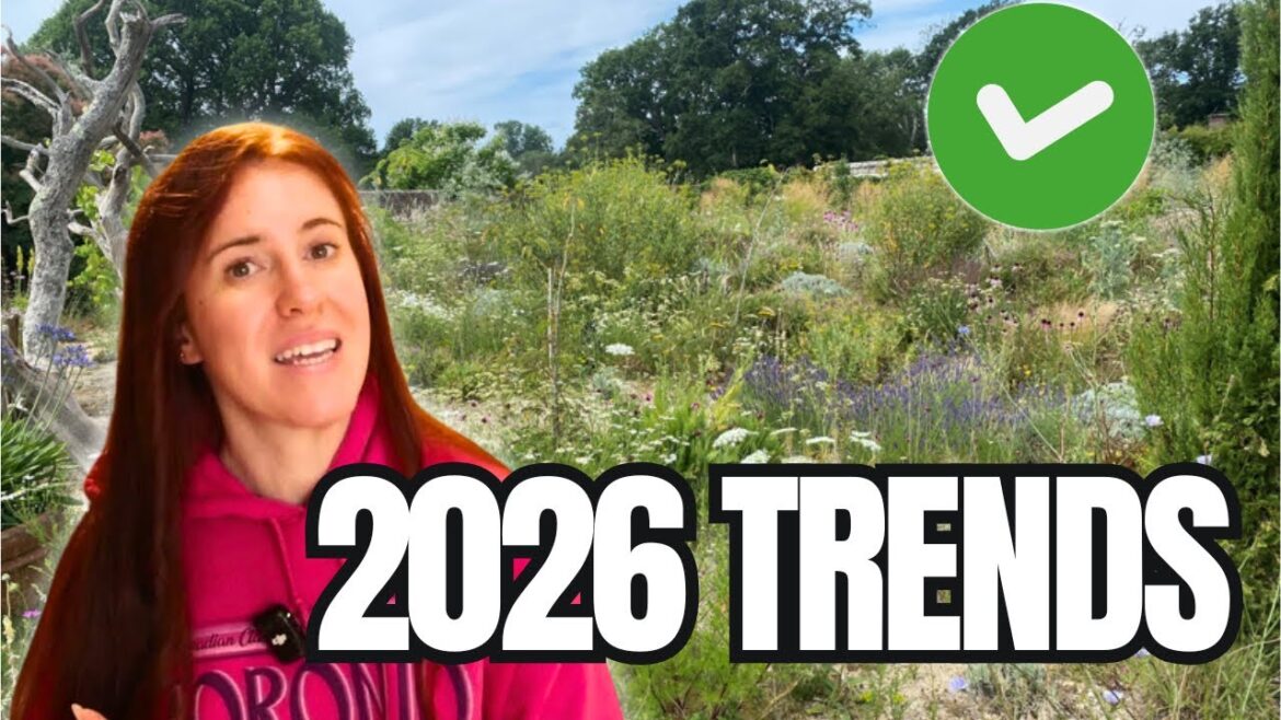The BEST Garden Trends for 2026 (What’s Actually Worth Growing) The BEST Garden Trends for 2026 (What’s Actually Worth Growing)