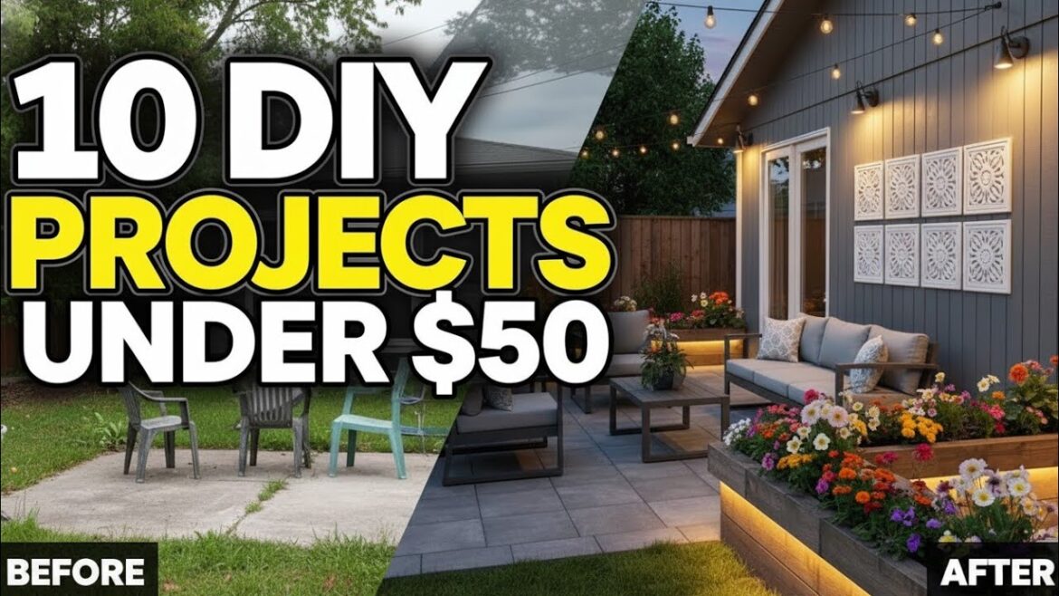 10 Simple Gorgeous Backyard DIY Projects You Can Start Today | Change Your Garden