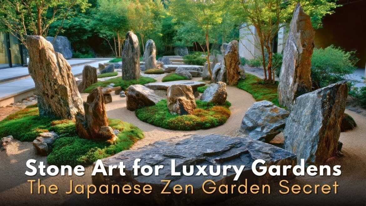 Zen Stone Art Secrets: Transform Small Gardens into Peaceful Sanctuaries
