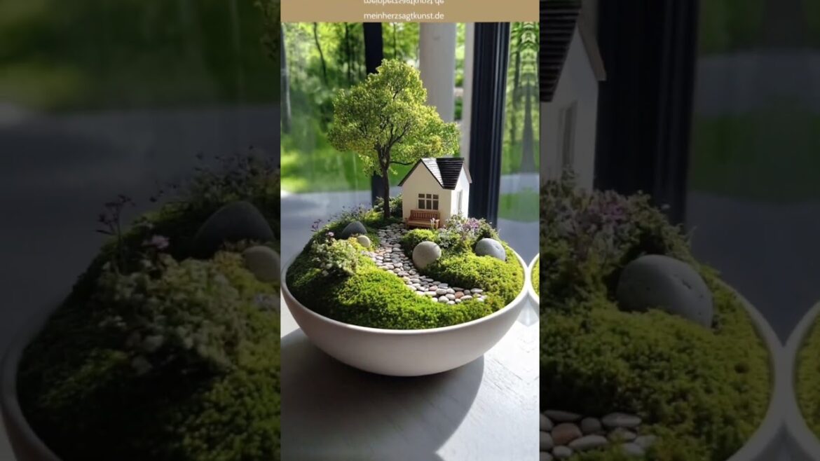 ๐ฟโจ Beautiful Miniature Garden Ideas#minigarden #indoorplants #shorts #viral #trending ๐ฟโจ Beautiful Miniature Garden Ideas#minigarden #indoorplants #shorts #viral #trending