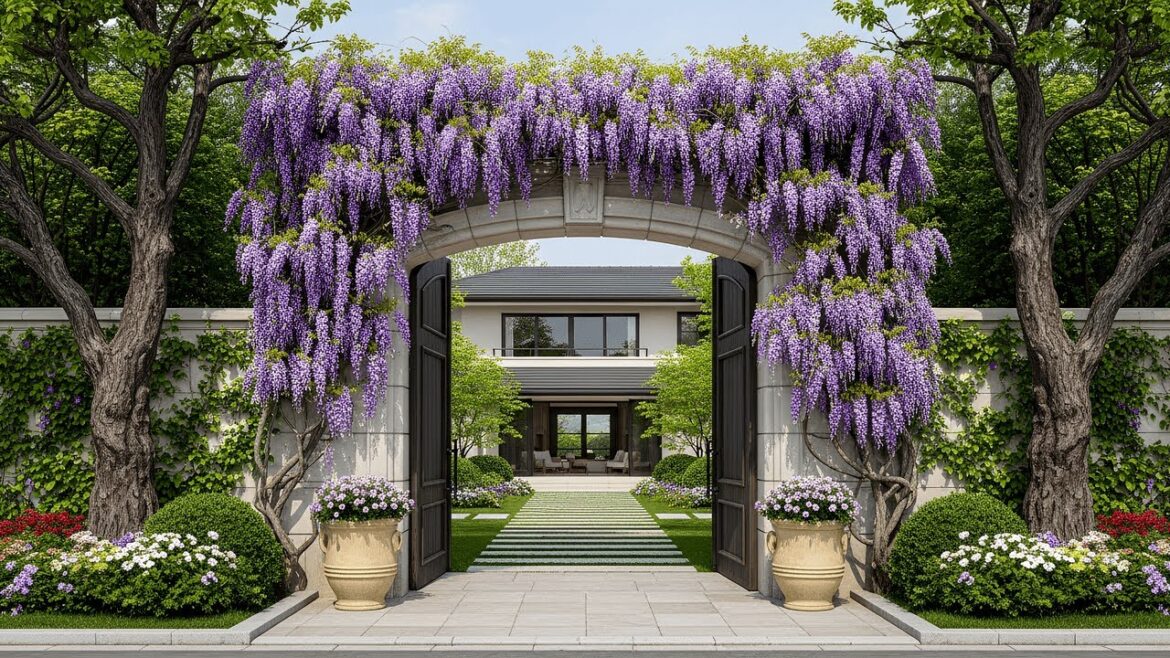 Secret Garden Gate: Transforming Small Front Yards into Hidden Retreats Secret Garden Gate: Transforming Small Front Yards into Hidden Retreats